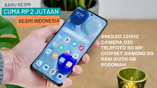 CHIPSET GAMING 5G, RAM 8/256, AMOLED 120HZ - CUMA 2 JUTAAN DI PERTENGAHAN 2023