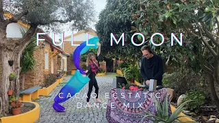 Full Moon Cacao Ecstatic Dance Mix (Ambient, Downtempo, Afro House, Melodic Techno, Deep House)