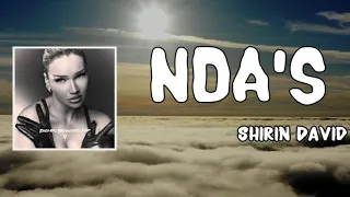 NDA's Lyrics - Shirin David