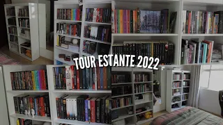 Tour estantes de livros 2022