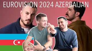 🇦🇿 AZERBAIJAN EUROVISION 2024 REACTION - FAHREE FEAT. ILKIN DOVLATOV - ÖZÜNLƏ APAR - JURAVISION