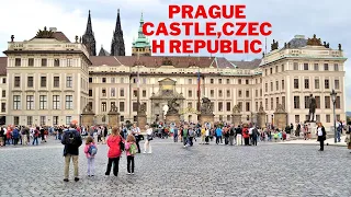 Exploring Prague Castle: A Virtual Journey Through Czech Republic's Iconic Landmark