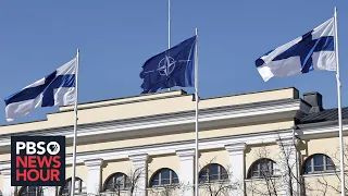 Finland formally joins NATO in wake of Russia's invasion of Ukraine