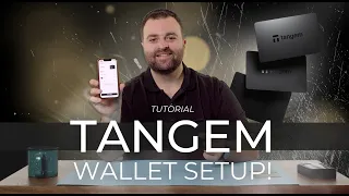 Tangem Wallet - Setup Guide (Tutorial) 🔥