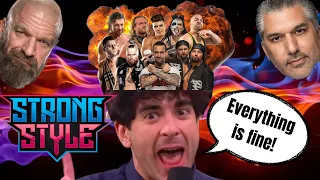 AEW All Out Press Scrum Controversy and Fallout, WWE's Clash at the Castle and RAW Reactions