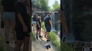 Instagram vs. Reality