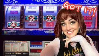 I Found a Super Old School 5- ReeL, Top Dollar! At the Cosmopolitan Las Vegas Casino!