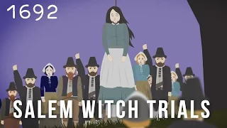 The Salem Witch Trials (1692) Cartoon