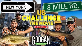 2v2 $1000 BUDGET CROSS Country MULTI SPECIES Fishing CHALLENGE ( THE MOVIE )