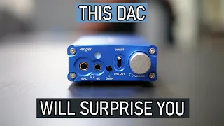 The Earmen Angel Is A Powerful Dac And Amp In One!