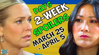 Days of our Lives 2-Week Spoilers: Nicole's Jaw Drops & Melinda Panics! #dool #daysofourlives