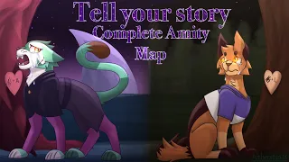 🪶TELL YOUR STORY🪶 || COMPLETE AMITY MAP