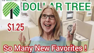 *INCREDIBLE* NEW FINDS | DOLLAR TREE HAUL | FAB FINDS ! |SEE ALL THE NEW $1.25 PRODUCTS IN THIS WEEK