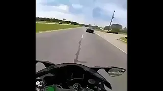 MCLAREN 720 VS KAWASAKI NINJA H2