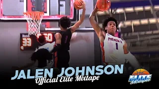 6'8 Jalen Johnson is BUILT FOR THE NBA! Official EYBL Mixtape