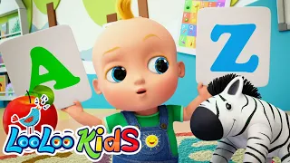 ABC Phonic Song🔠Discover and learn through music, A for Apple, Alphabet Song for kids by LooLoo Kids