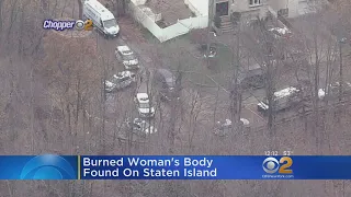 Burned Woman's Body Found On Staten Island