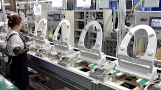 Very Interesting! Bidet Toilet Seat Factory Mass Production Process in Korea