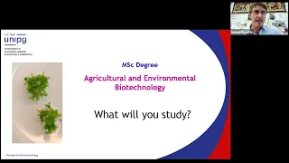 Agricultural and environmental biotechnology - Biotecnologie agrarie e ambientali A.A. 2021-2022