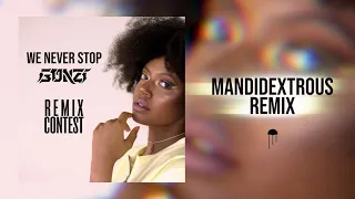 Gonzi - We Never Stop (Mandidextrous Remix)