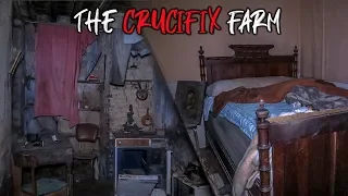 The Abandoned Crucifix Farmhouse Of A Lonely French Farmer Jacob | Everything Left Behind!