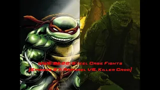 WWE 2K22: Steel Cage Fights (Episode 27: Raphael VS. Killer Croc)
