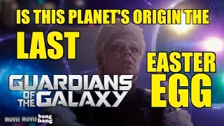 Guardians of the Galaxy Easter Egg Found: It's THIS Planet's Origin