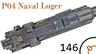 History of WWI Primer 146: German Pistole 04 Naval Luger Documentary
