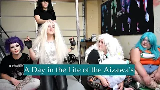 A Day in the Life of the Aizawa's Erasermic BNHA COSPLAY