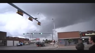 Dimmitt Texas Tornado and Sirens May 25, 2010