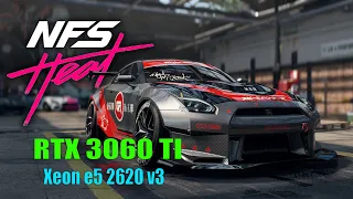Need For Speed Heat RTX 3060 TI Xeon e5 2620v3