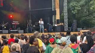 Etana at Reggae Lake Festival 19/08/23