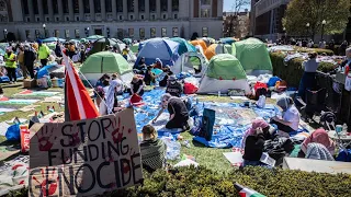 Classes canceled at Columbia amid protests; dozens arrested at Yale