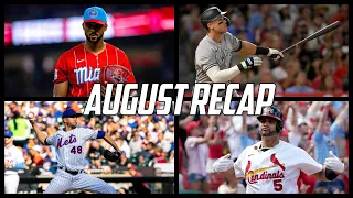 MLB | August Recap (2022)