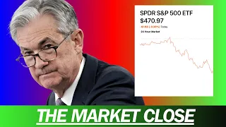FED FOMC MINUTES ARE OUT, JOBS DATA OUT, MARKET CONTINUES TO SELL OFF | MARKET CLOSE