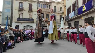 Els Moros - Gegants de Sant Andreu | Pregó de Festa Major 2022