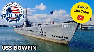 Hawaii Holiday #56 | Pearl Harbor Historic Sites | Day 1 Part 4 | USS Bowfin