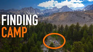 Finding An Epic Campsite In The Buttermilk’s | Eastern Sierra Part 1