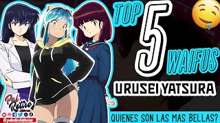 Discover Now! Who Are the 5 Most Beautiful WAIFUS in Urusei Yatsura - "New Version"