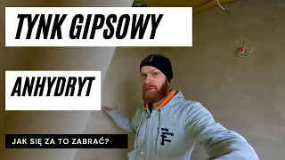 Jak przygotować tynk gipsowy i anhydryt po płytki.