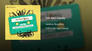 Yeh Meri Family Title Song || TVF ORIGINALS ||