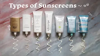 Sunscreen Formulations - Differences and which Type is best for YOU! x Stylevana AD
