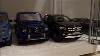 1:18 Model Cars (Mercedes Collection)