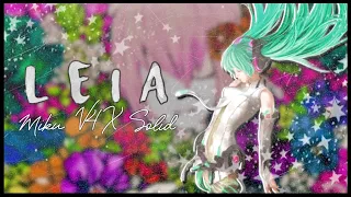 【MIKU V4X SOLID】 Leia 【Cover】