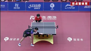 Wang Chuqin VS Lin Shidong, Tumbangnya Sang Juara  [Final Beregu Tenis Meja Putra Tiongkok]