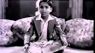 kumar gandharva in his childhood  performance