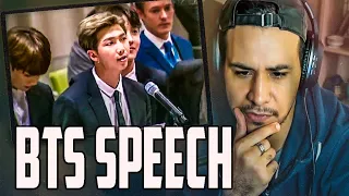 BTS Speech I Речь Ким Намджуна в ООН 😌🙏