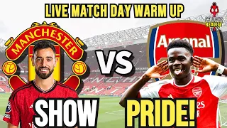Matchday Thoughts! Man United vs Arsenal | Can United Upset Arsena? Mick and Mark