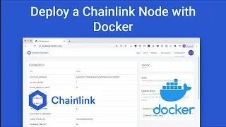 Deploy a Chainlink Node with Docker | Blockchain Tutorial