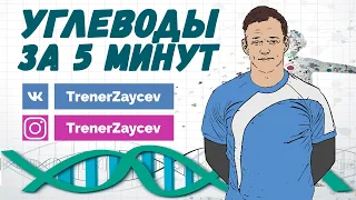 1.  Всё про углеводы за 5 минут